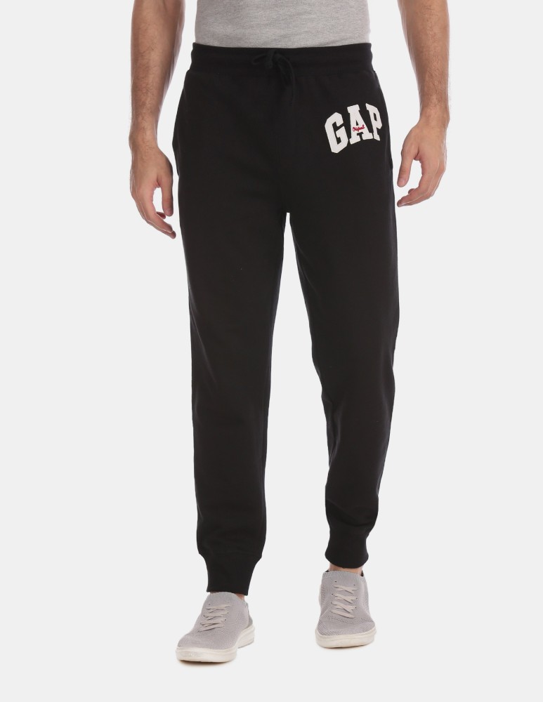 Gap Fit Recycled Fleece-Lined Track Pants black - 513493022