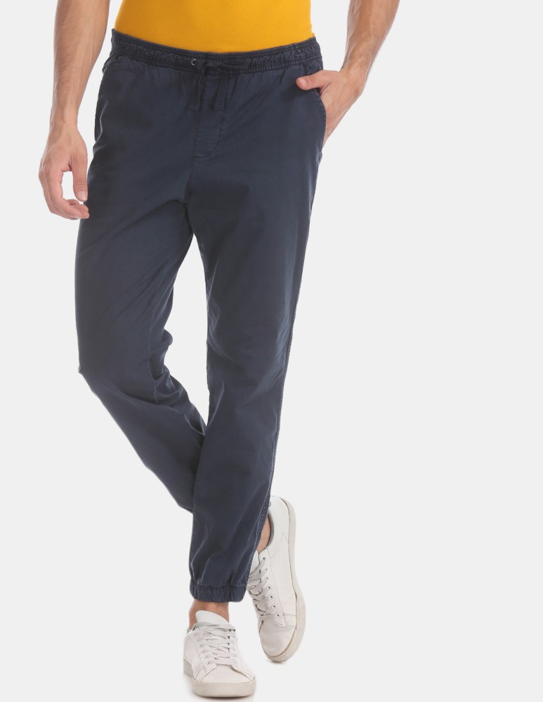 Gap navy best sale pants