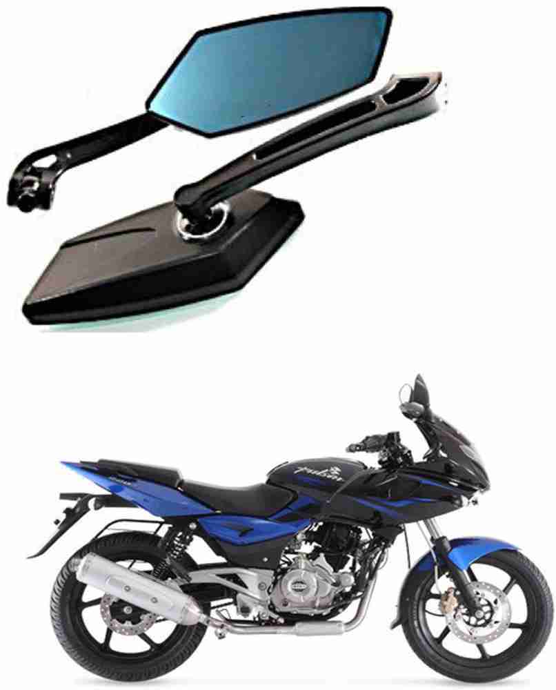 NRS Manual Rear View Mirror For Bajaj Pulsar 220 DTS i Price in