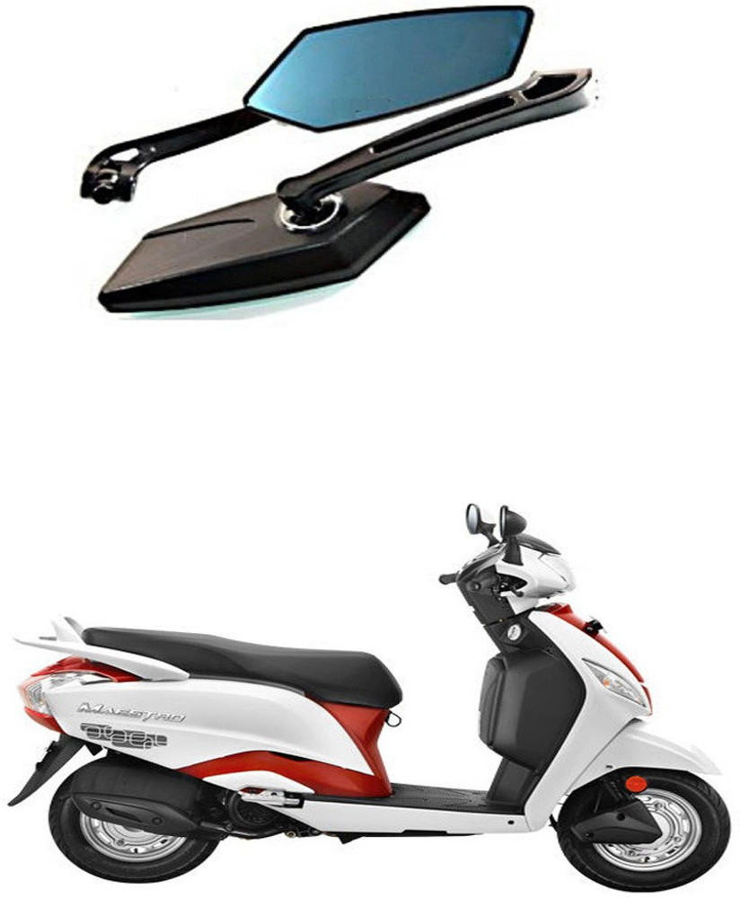 BRPEARl Manual Rear View Mirror For Hero Maestro Price in India Buy BRPEARl Manual Rear View Mirror For Hero Maestro online at Flipkart