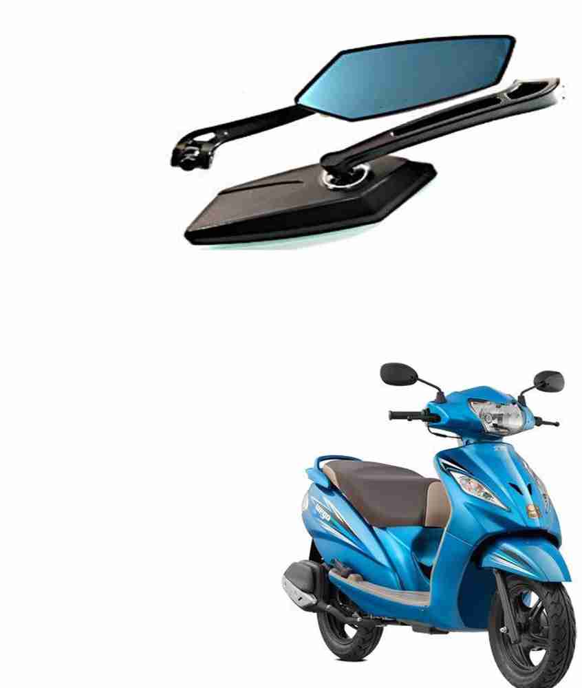 Tvs wego sales side mirror