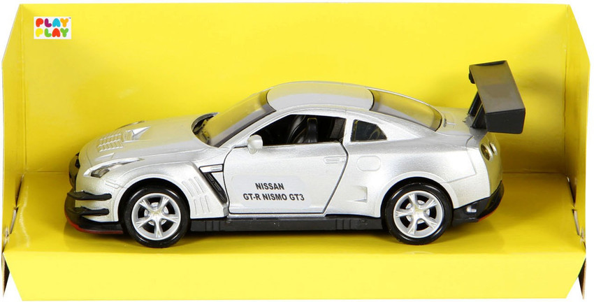 PLAYPLAY Nissan Gt R Nismo Gt3 Premium Diecast Models Toy Car Models For Kids Nissan Gt R Nismo Gt3 Premium Diecast Models Toy Car Models For Kids Buy Cars toys in India