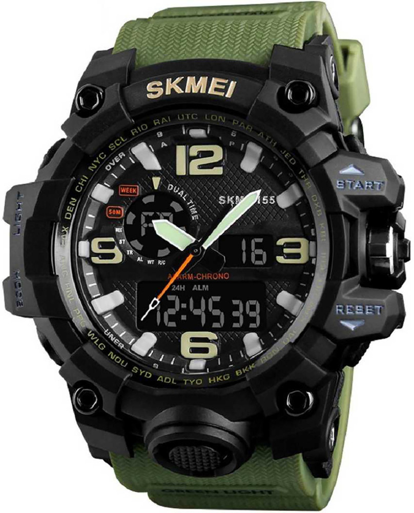 Skmei 1155 black watch outlet