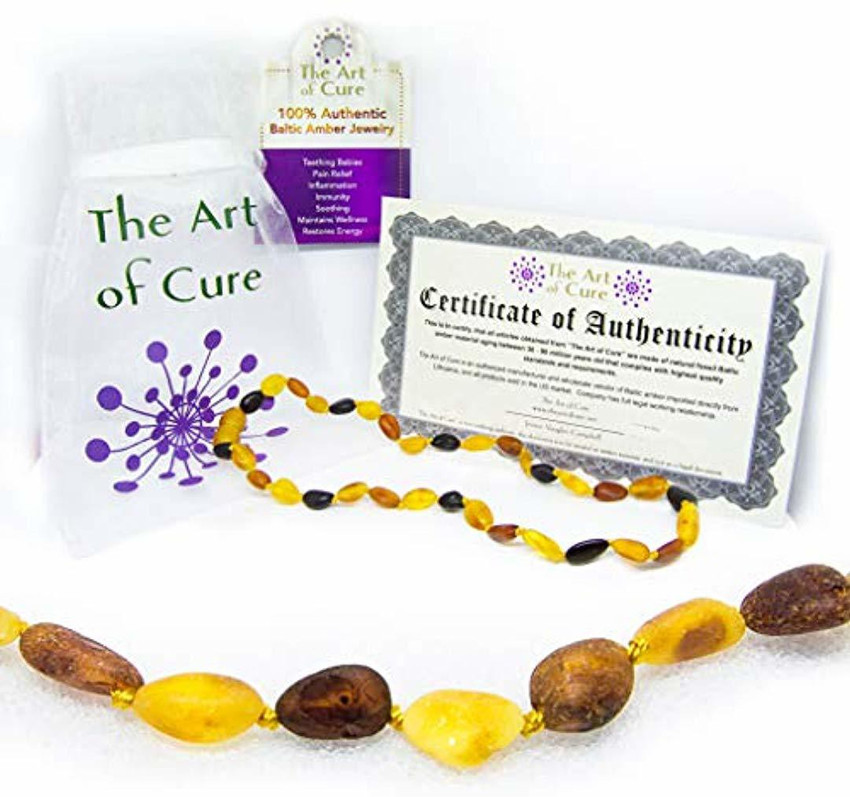The Art of Cure Original Baltic Amber Necklace Original Baltic Amber Necklace shop for The Art of Cure products in India. Flipkart