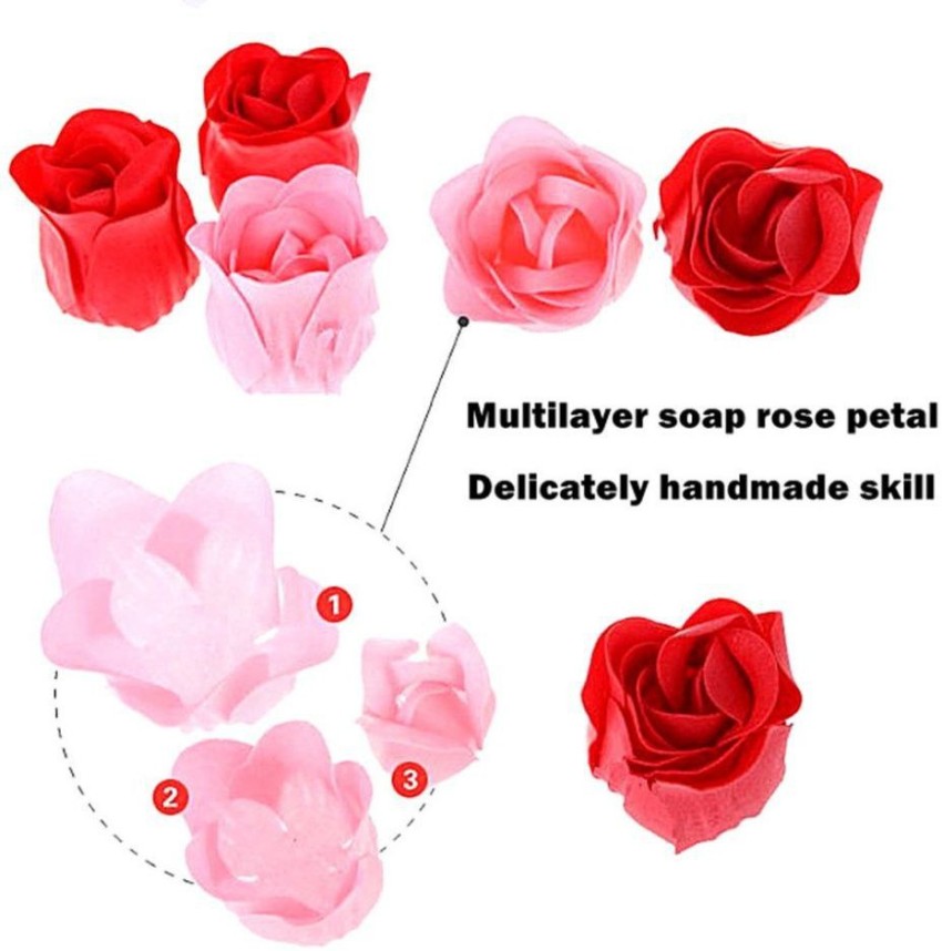 Rose Soap Petals Gift Set - ApolloBox