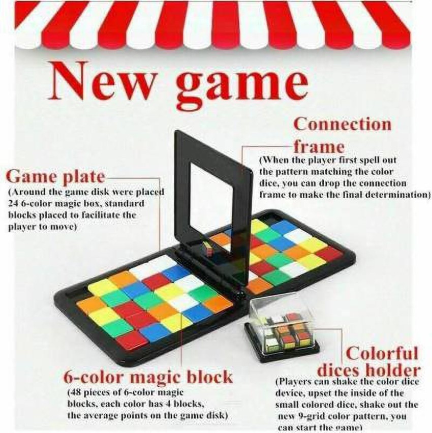 Rubik's - Race Game, Rompecabezas