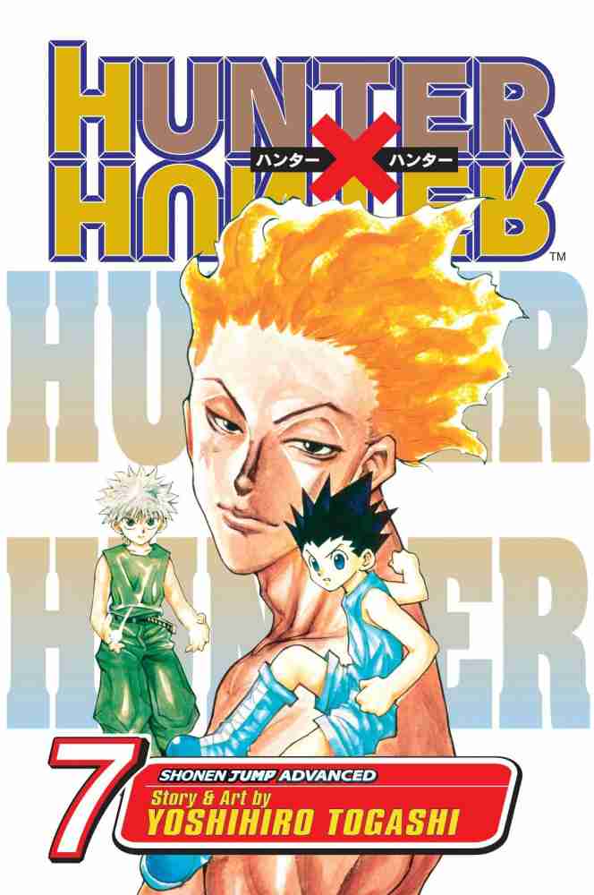 Hunter X Hunter Manga Volume 5