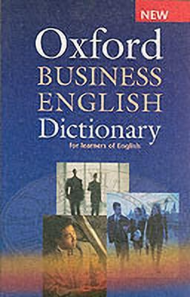 Paperback Oxford English Dictionary