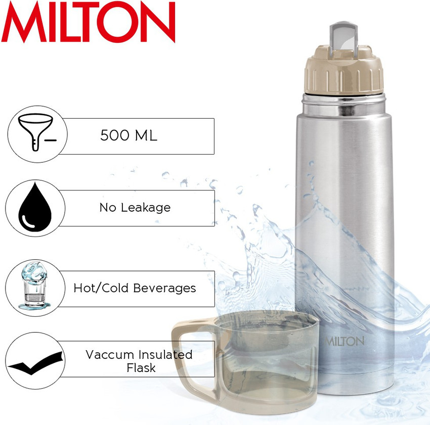 Milton thermosteel glassy 500 clearance