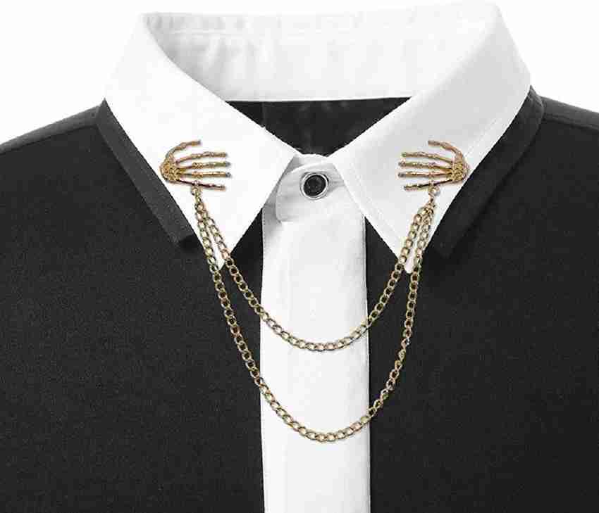Collar store pin womens