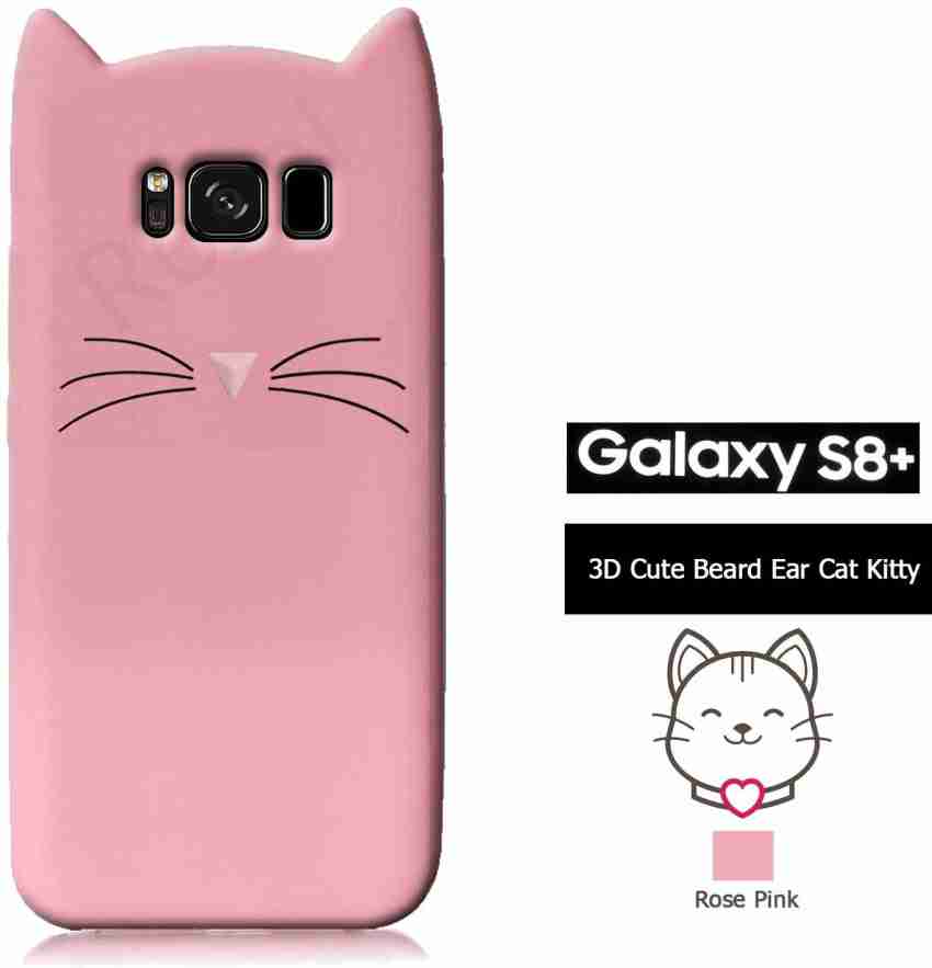 Galaxy S8+ cute dj cat - Cute Graphic Design Illustration cat Case