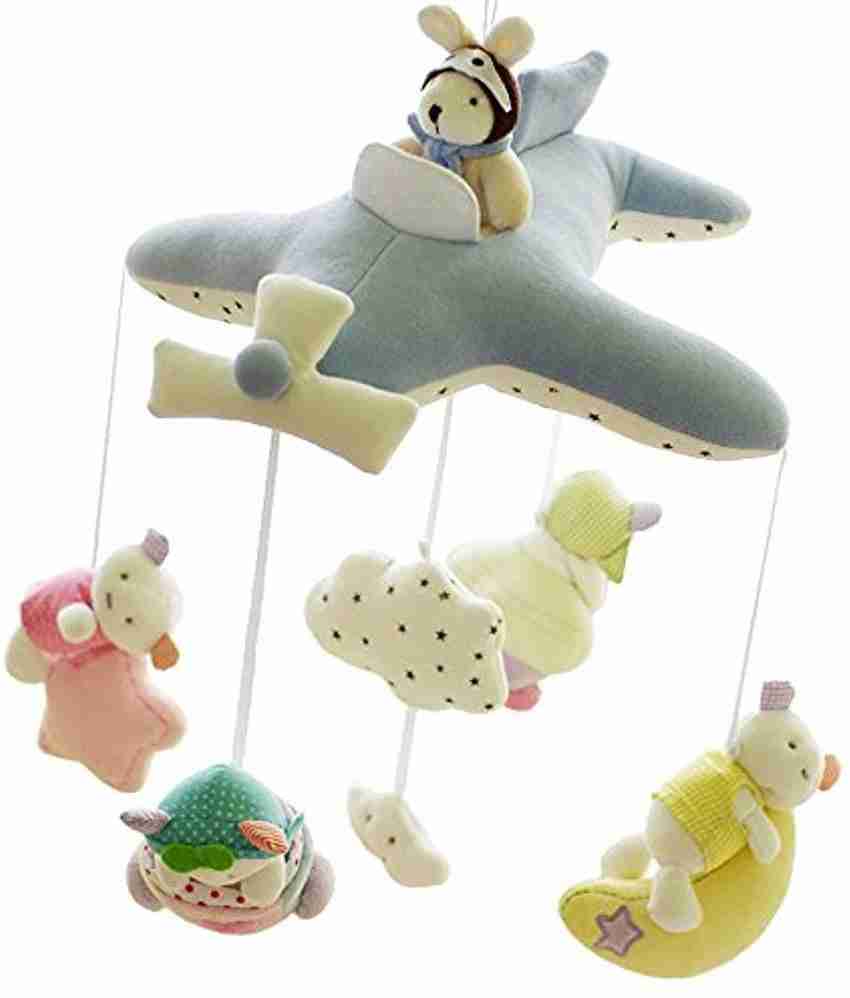Shiloh Baby Crib Decoration Lullabies Musical Mobile Baby Crib
