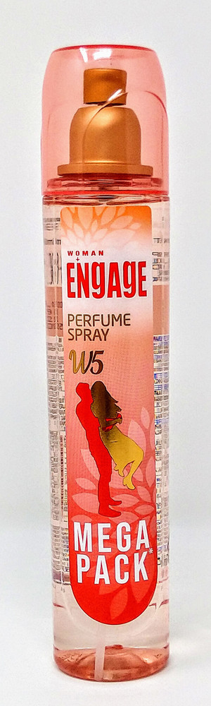 Engage Perfume Spray W5 MEGA PACK 160 ml Body Mist For Women