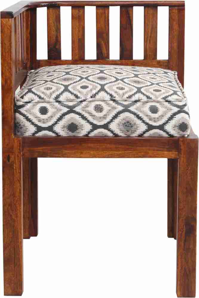 Wooden discount chair flipkart