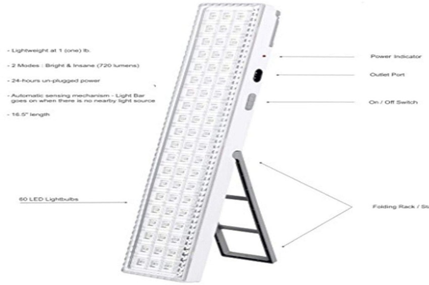 Bell+Howell Light Bar, White