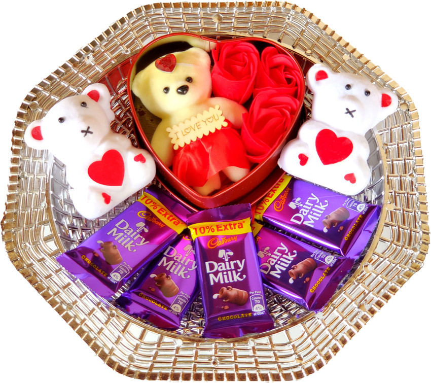 Dairy Milk Gift Pack With Teddy