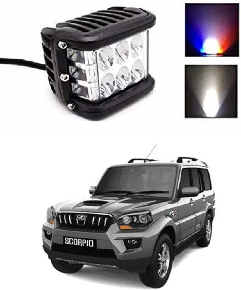PRTEK LED Fog Lamp Unit for Mahindra Scorpio Price in India Buy PRTEK LED Fog Lamp Unit for Mahindra Scorpio online at Flipkart