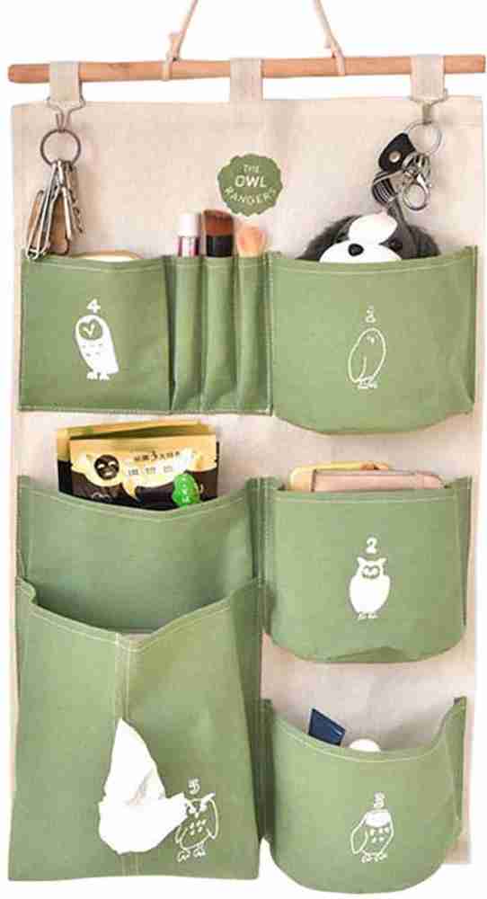 Wall hanging sales storage pouches