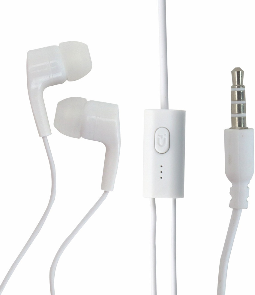 U i Most Affordable Earphone Eco Series Wired Headset Price in