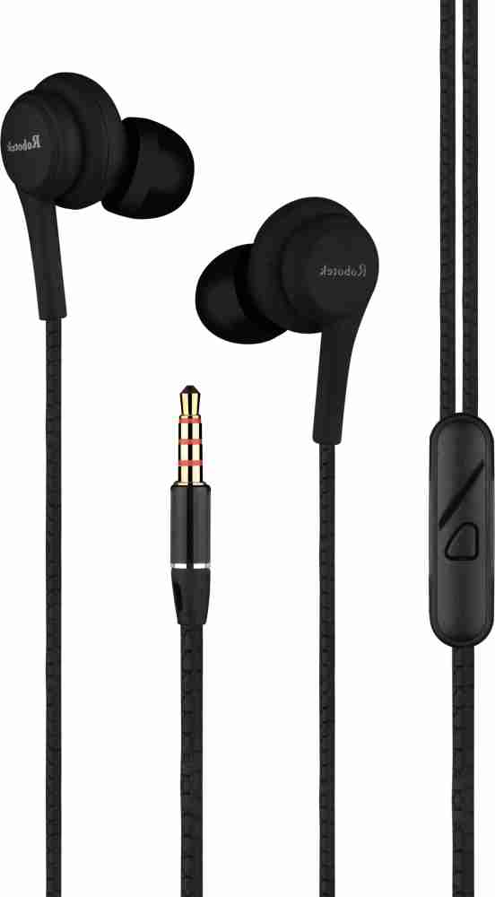 Robotek Y 23 Wired Headset Price in India