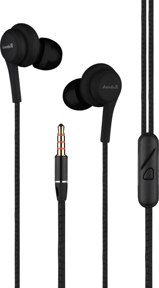 Robotek Y 23 Wired Headset Price in India Buy Robotek Y 23 Wired