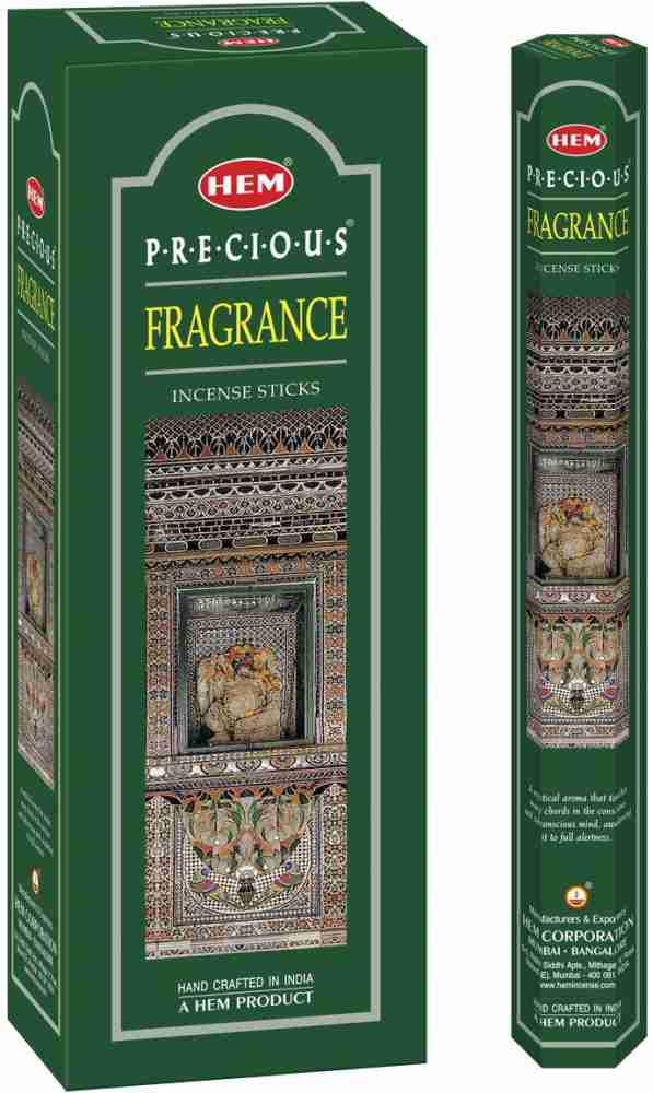 Hem Precious Fragrance Incense Sticks, Black - 120 Sticks Musk Price in  India - Buy Hem Precious Fragrance Incense Sticks, Black - 120 Sticks Musk  online at