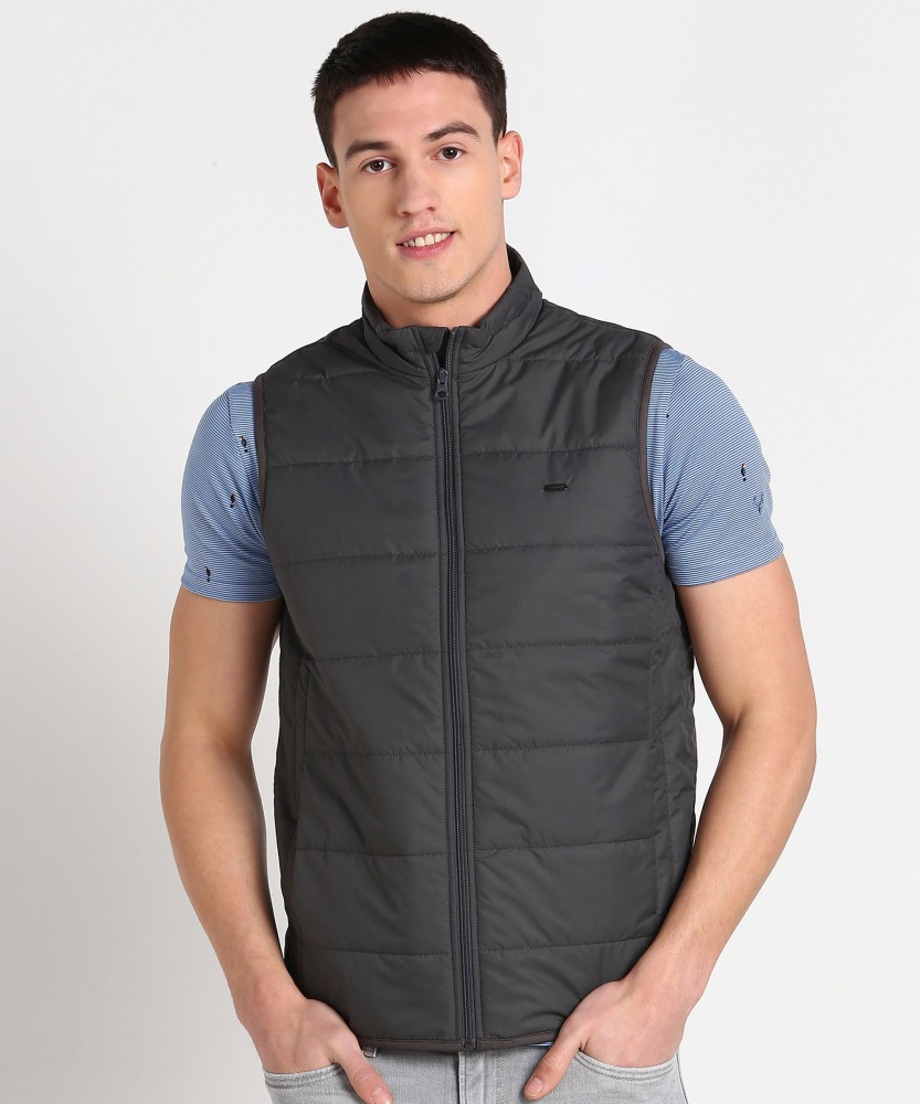 Peter england 2025 sleeveless jackets