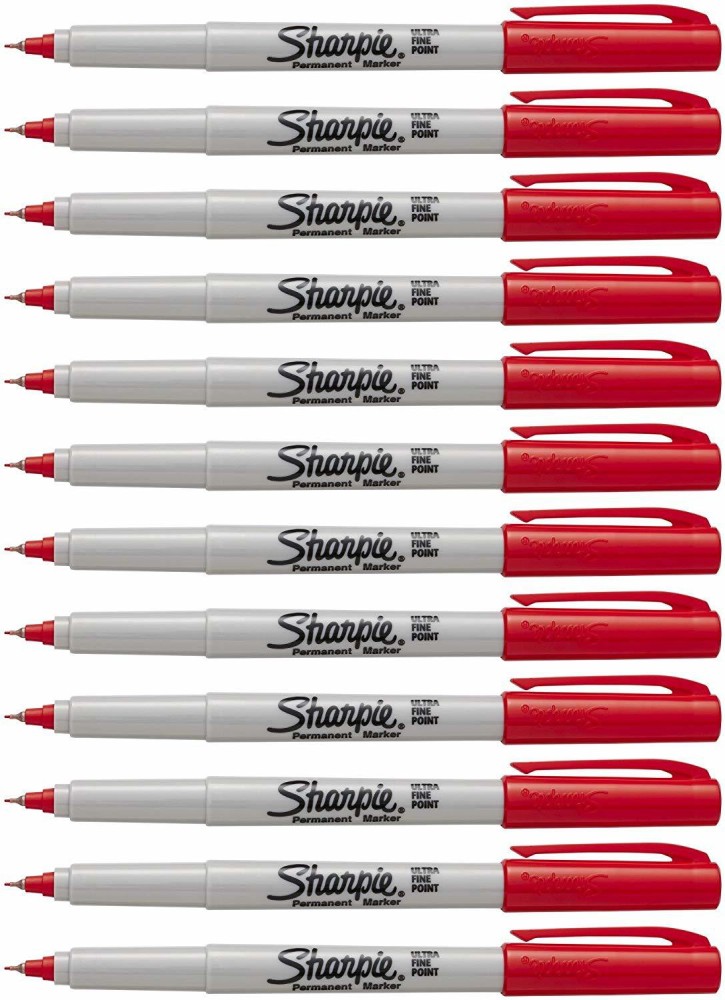 Sharpie Permanent Markers, Color Burst, Ultra Fine Point