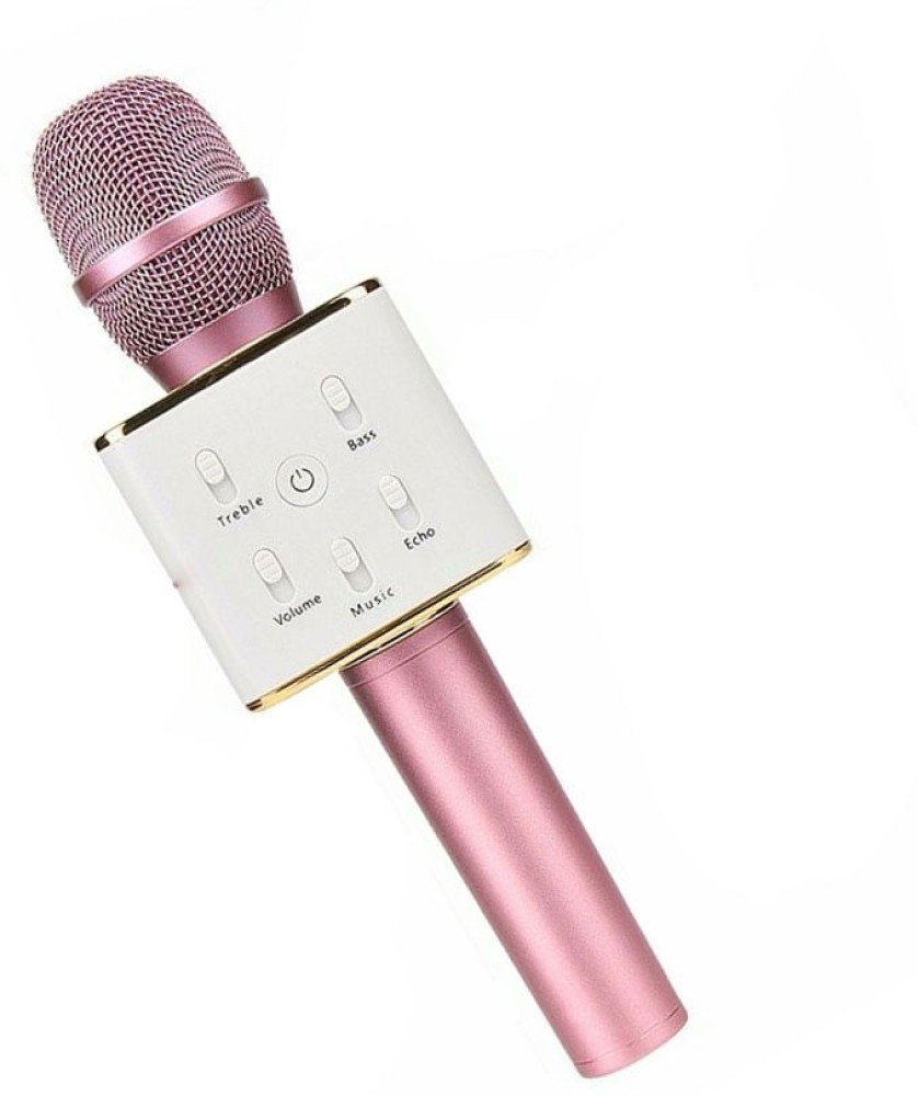 Bluetooth Karaoke Microphone,Multi-Function Handheld Wireless