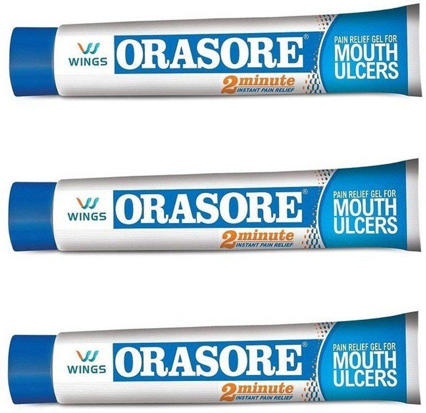 Orasore Toothache Gel दांत दर्द से, 49% OFF