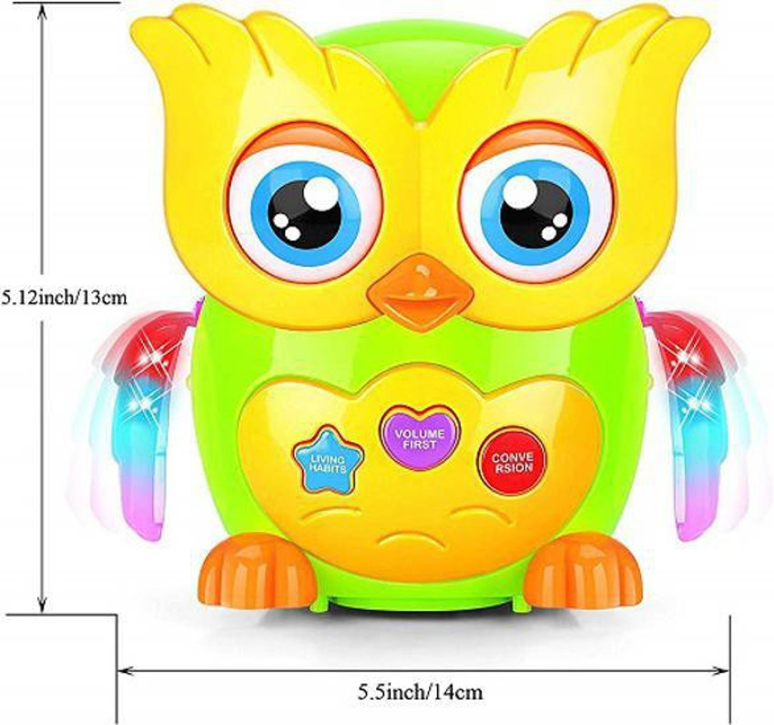 Musical online owl toy