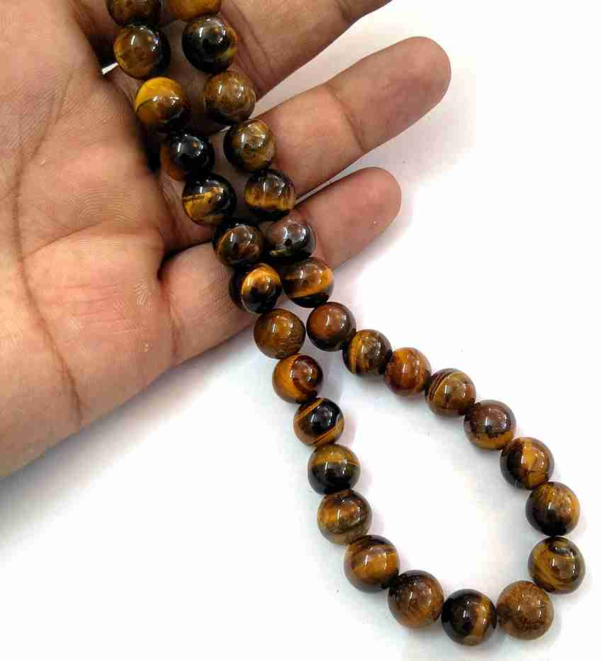 10mm tiger eye beads hot sale