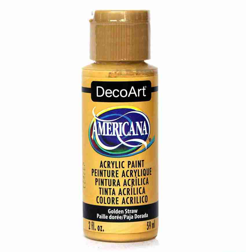 DecoArt Americana Acrylic Paint - Value Set, Set of 16, Assorted Colors, 2  oz, Bottles