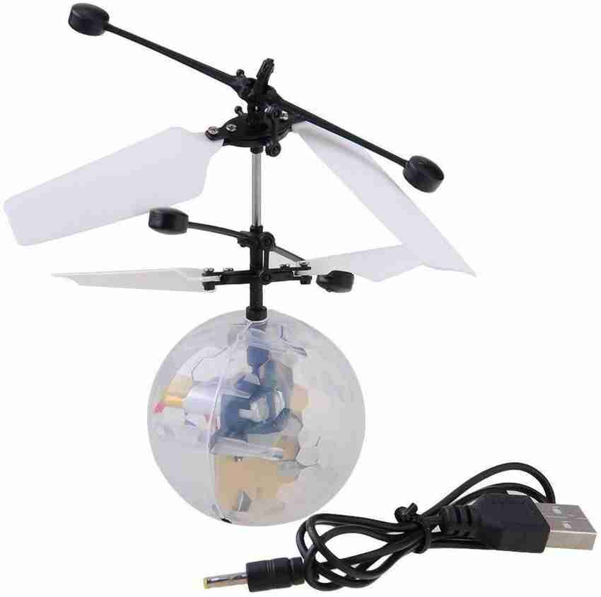 Flashing heli hot sale ball remote