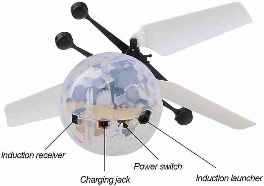 Disco helicopter outlet
