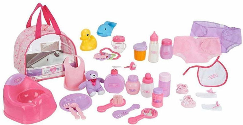 Baby doll on sale accessories sets