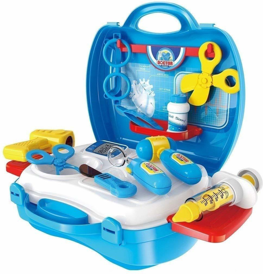 Toddler girl best sale doctor kit