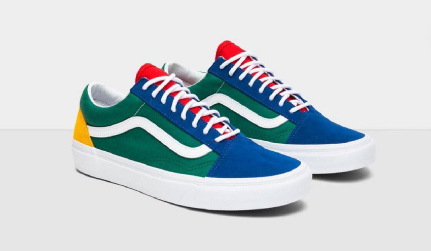 Multi coloured vans old skool new arrivals