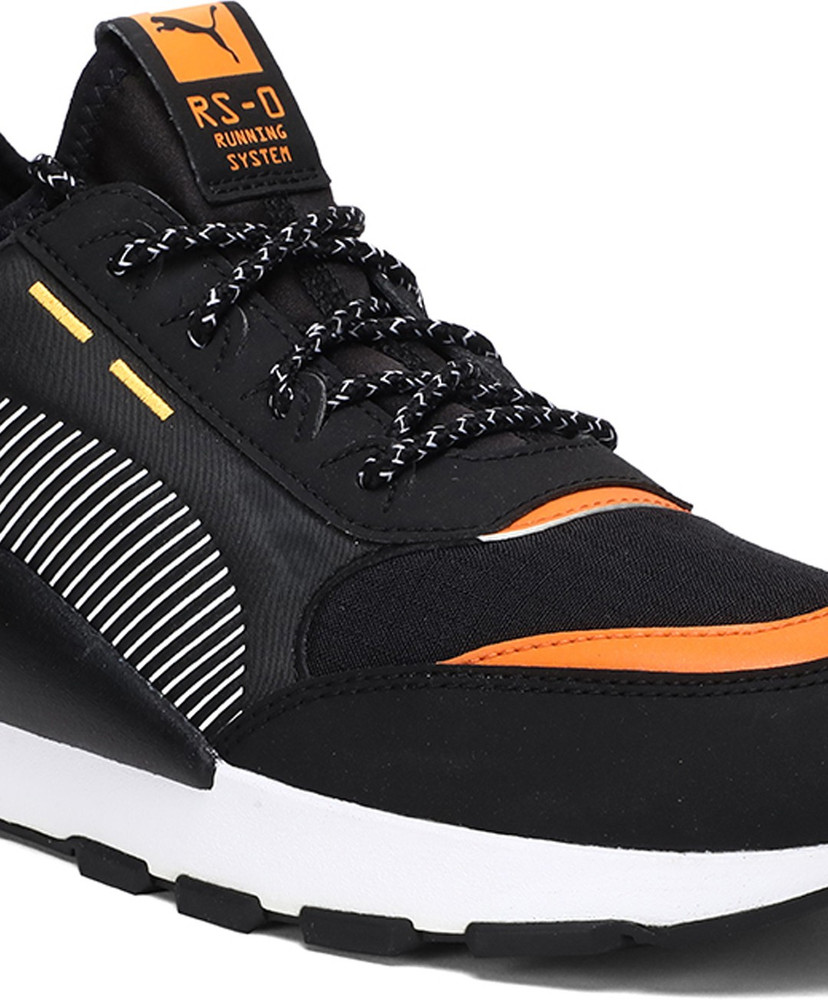 Puma rs best sale 0 noir orange