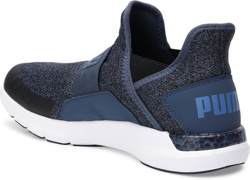 Puma charcoal grey hot sale running shoes