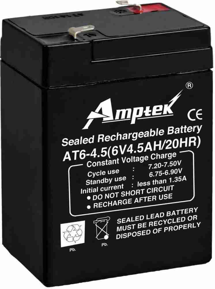 6 volt 4.5 ah cheap battery charger