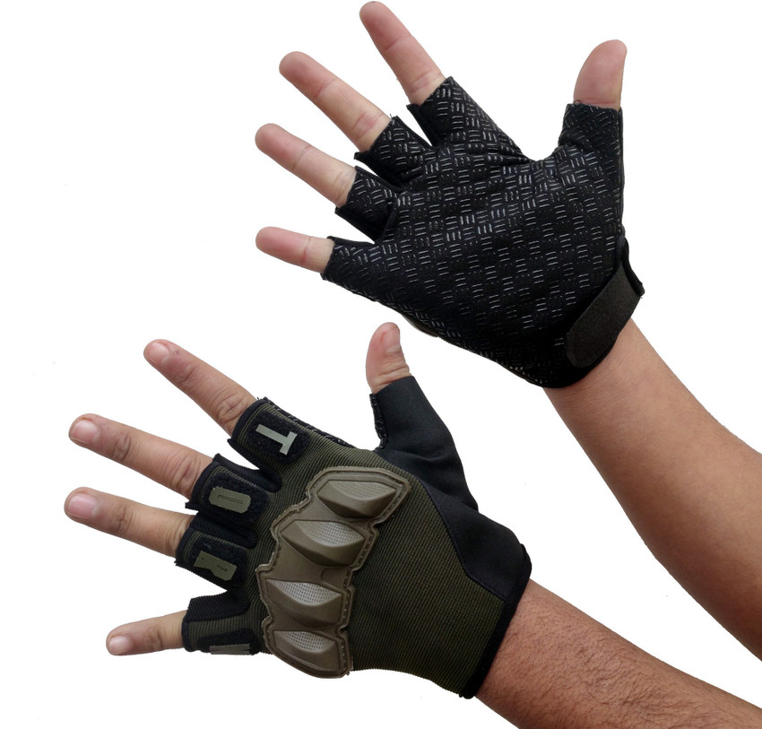 Xwon Bike Gloves for Riding Mountain Bike Half Finger Anti slip