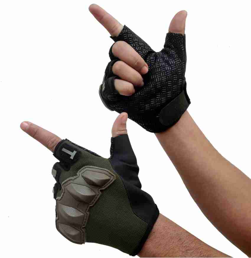 Military half finger gloves clearance