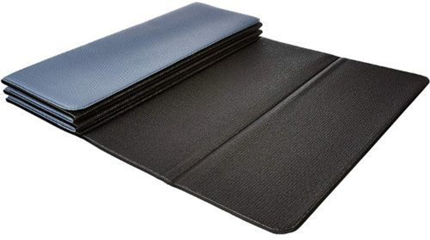 KAMACHI Anti Skid Black 8 mm Yoga Mat Buy KAMACHI Anti Skid Black 8 mm Yoga Mat Online at Best Prices in India Sports Fitness Flipkart