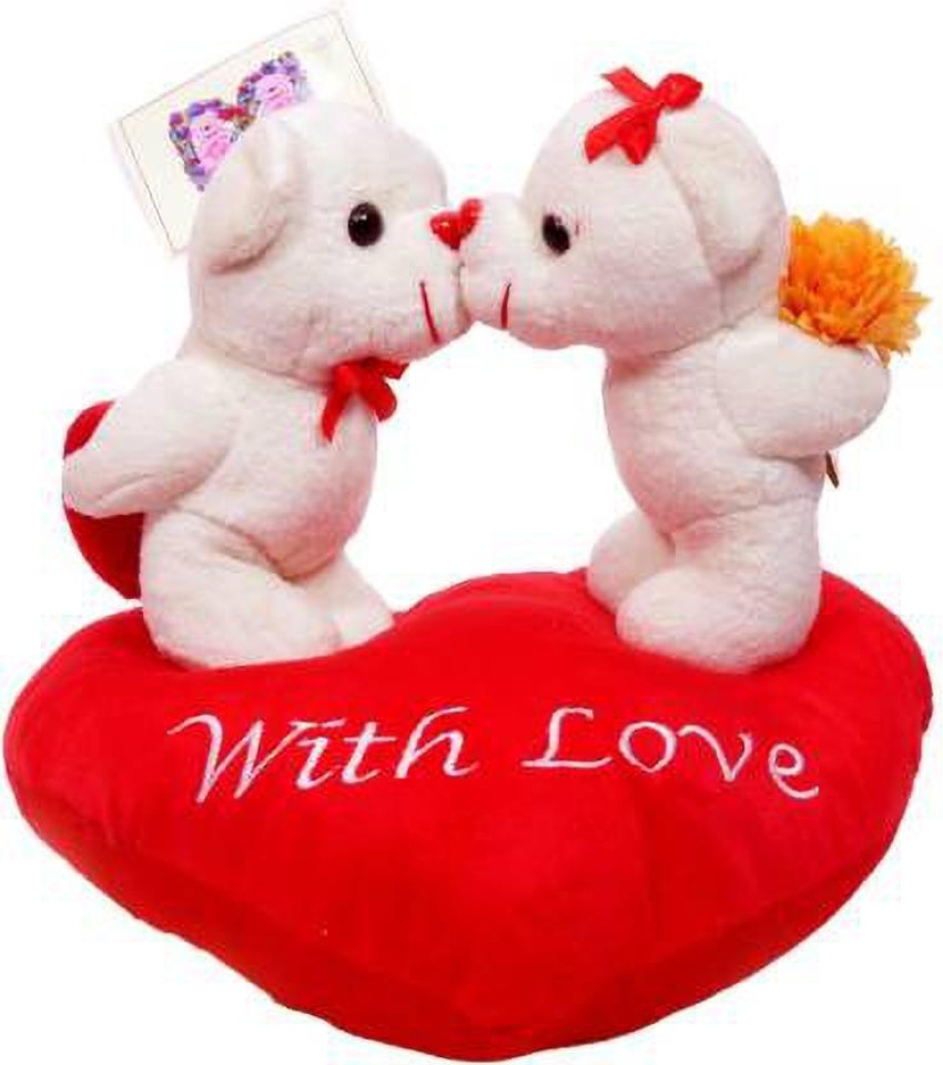 GIFT Toys Red & White DIL Couple For The Valentine Day Especial
