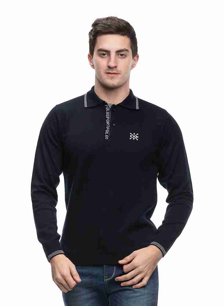 The Sports Planet Solid Collared Neck Casual Men Blue Sweater Buy The Sports Planet Solid Collared Neck Casual Men Blue Sweater Online at Best Prices in India Flipkart