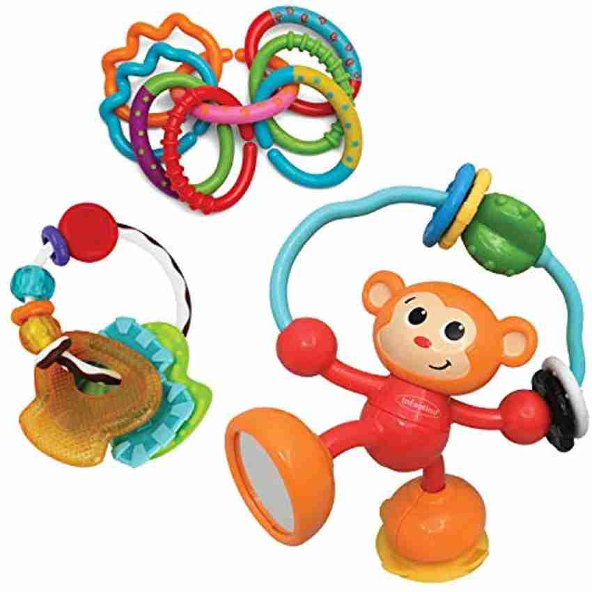 Infantino teether store ring