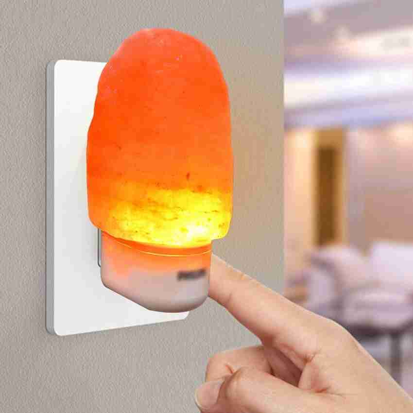 REIKI CRYSTAL PRODUCTS Himalayan Rock Salt Lamp Plug Salt Lamp for