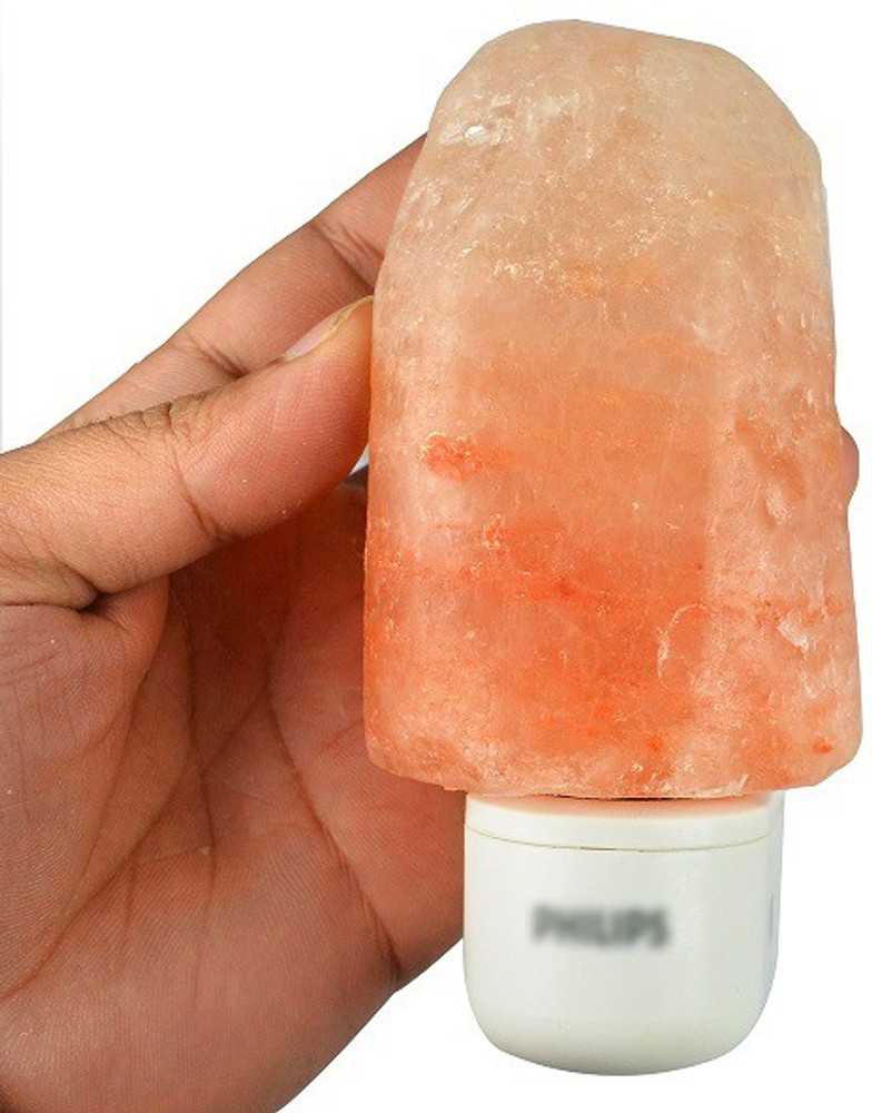 REIKI CRYSTAL PRODUCTS Himalayan Rock Salt Lamp Plug Salt Lamp for