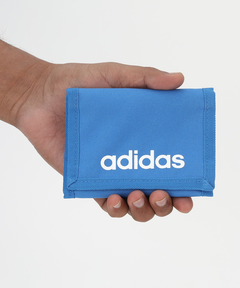 Adidas wallet blue hot sale